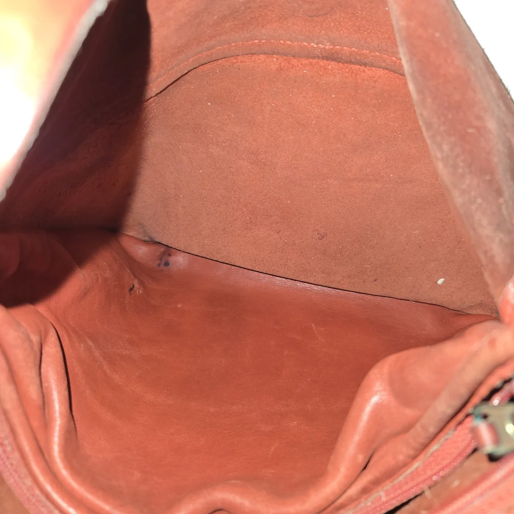 Coach Brown Leather Crossbody Bag - Picture 5 of 9